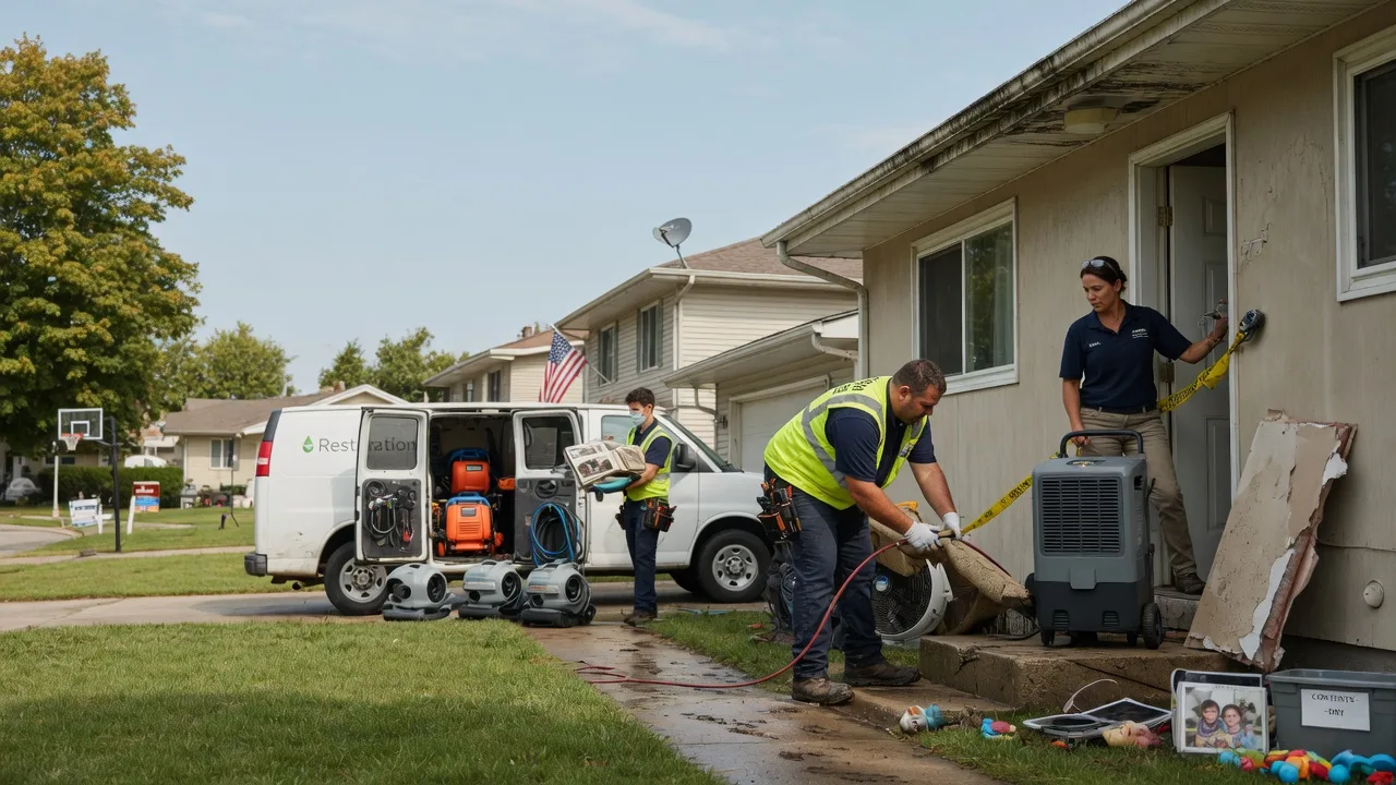 Water Damage Restoration in Saint Matthews, SC near me